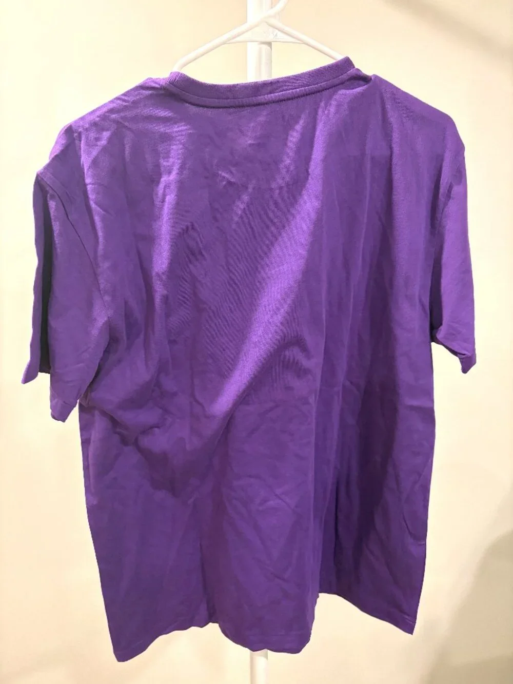 NWT Indie Sleaze Polo Ralph Lauren Men M Purple Classic Fit Tee